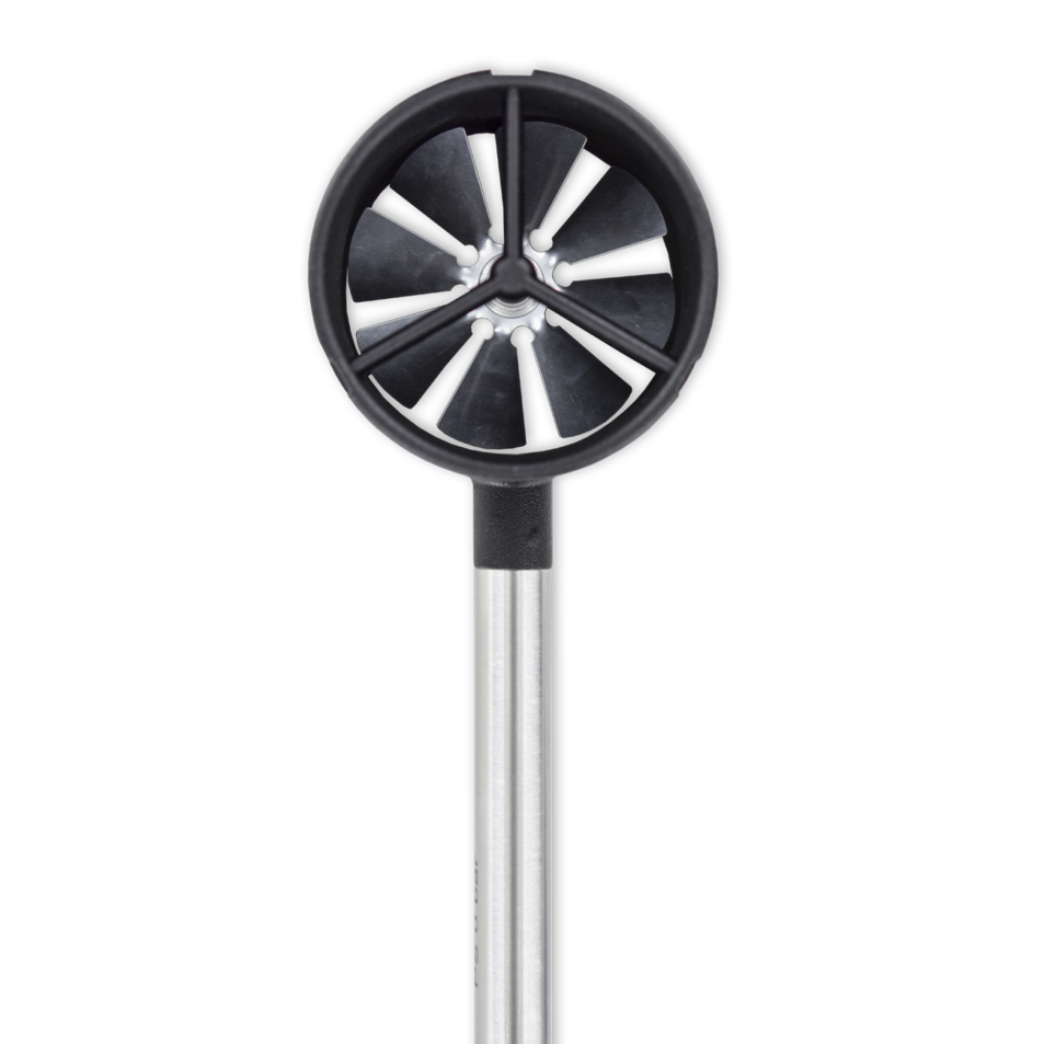Anémomètre portable avec ventilateur rotatif : série 6820