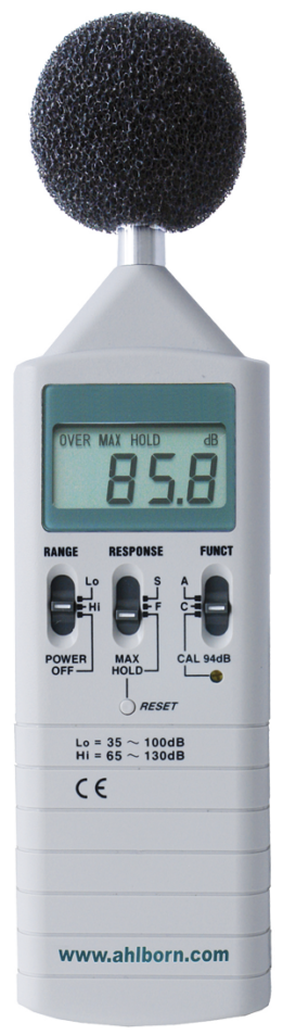 Sound Level Meter MA 86193