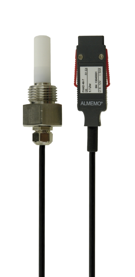 Digital sensor for measuring temperature and humidity FHAD 46-C7 with ALMEMO® D6 connector