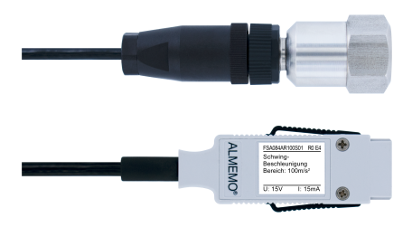 Vibration sensor and connector